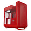 Case Hyte X50 mid tower sin ventilación incluida con panel lateral CS-HYTE-X50G-RR