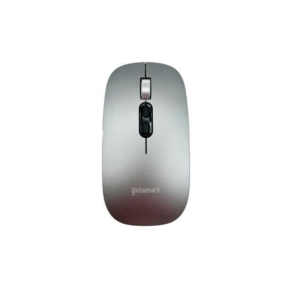 MOUSE INALAMBRICO M103 PLANET GRIS