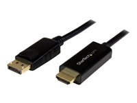 StarTech.com Cable Conversor DisplayPort a HDMI de 1m - Color Negro - Ultra HD 4K