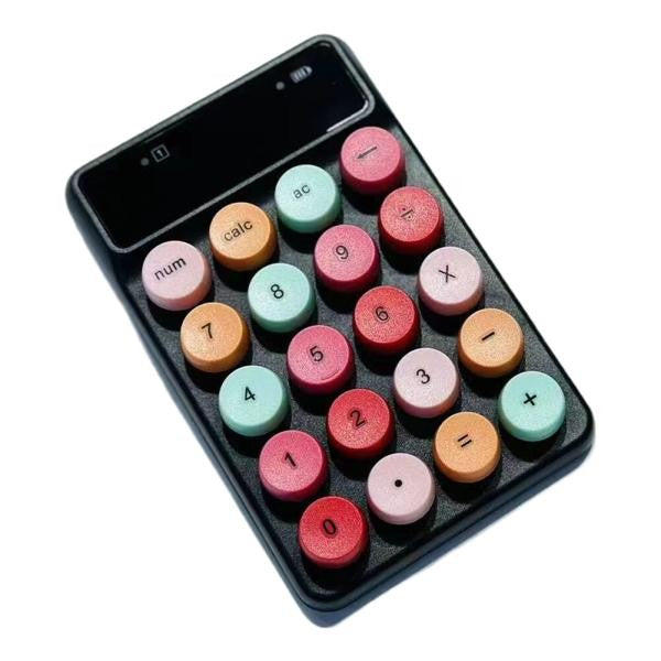 TECLADO NUMERICO INALAMBRICO Q3 NEGRO