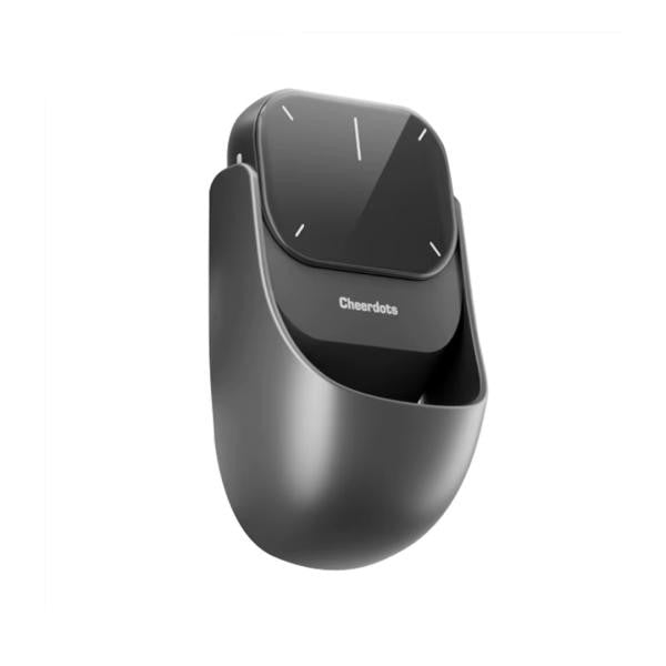 MOUSE CON PUNTERO Y AIR MOUSE CHEERDOTS NEGRO