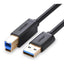 Cable UGREEN US210 USB 3.0 am a bm impresora 1M 30753
