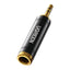 Adaptador UGREEN AV168 3.5 mm macho a 6.35 mm hembra