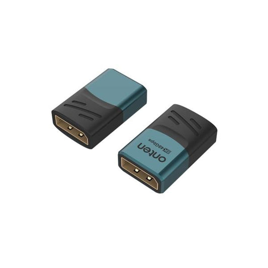 ADAPTADOR DISPLAY PORT HEMBRA A HEMBRA OTN-DP82 ONTEN NEGRO VERDE