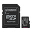 Kingston memoria microsd 512GB uhs-i U3 SDCS3 512GB
