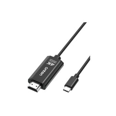 CABLE ADAPTADOR USB TIPO C A HDMI TIPO A MACHO OTN-9582B ONTEN NEGRO