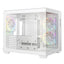 Case Deepcool CG330 3F wh mid tower vidrio templado