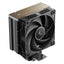 Enfriamiento de aire Deepcool AK400 G2 LGA1851 AM5 AM4 120 mm R-AK400G2-BKNNMN-GJD