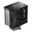 Enfriamiento de aire Deepcool AK500S digital SE LGA1851 AM5 AM4 120 mm R-AK500S-BKADMN-GJD