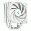 Enfriamiento de aire Deepcool AK400 digital SE wh LGA1851 AM5 AM4 120 mm R-AK400-WHADMN-GJD