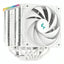 Enfriamiento de aire Deepcool AK620 digital SE wh LGA1851 AM5 AM4 120 mm R-AK620-WHADMN-GJD