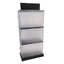 Display sin logo de acrilico 320 x 170 x 600 mm sin logo impreso FD321760002C