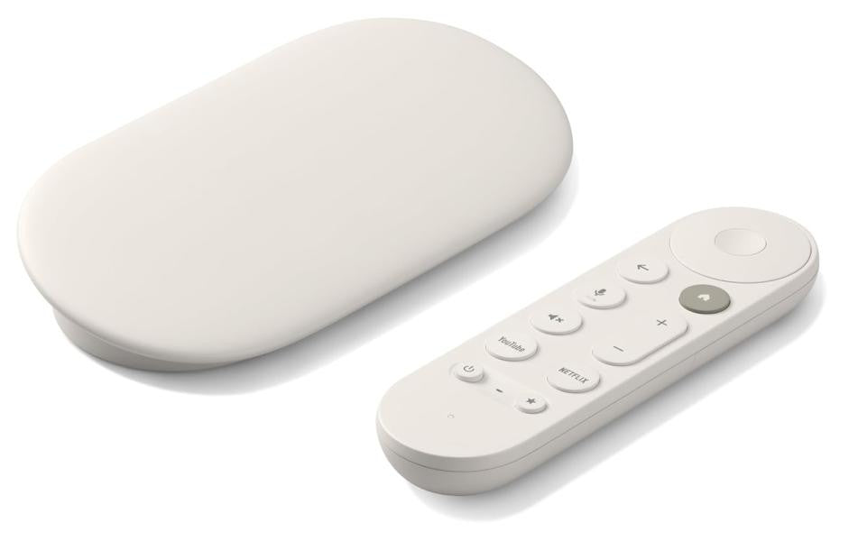 DISPOSITIVO STREAMING STREAMER 4K GOOGLE NEGRO