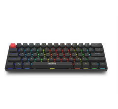 TECLADO LINEA SCORPION KG933G SP MARVO NEGRO