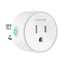 Unno Tekno Cargador de Pared Smart White PW5301WT