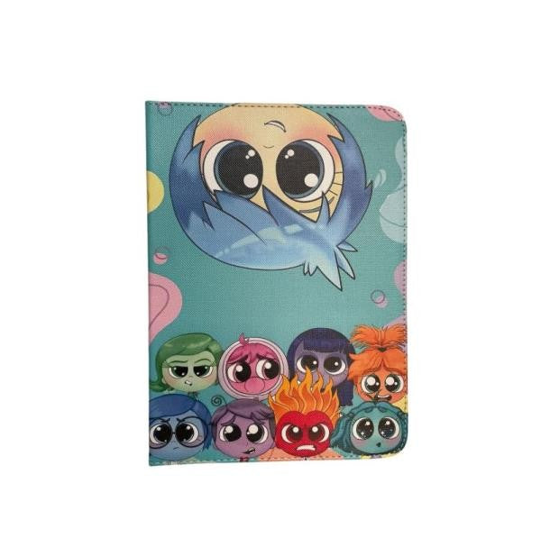 ESTUCHE AGENDA TABLET UNIVERSAL DISEÑO 8" INTENSAMENTE