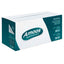 Amoos toalla de manos interfoliada 21x25 caja 20 unid n622500.0