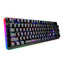 Marvo teclado gamer scorpion KG954G RGB mecanico