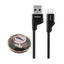 Remax cable lightning RC-108I camaroon blanco 1M