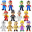 Super Mario Muñeco Mario Policia Odyssey
