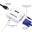 Adaptador convertidor Pg HDMI a VGA