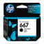 HP cartucho tinta 667 negro 3ym79al