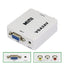 Convertidor adaptador VGA a rca av