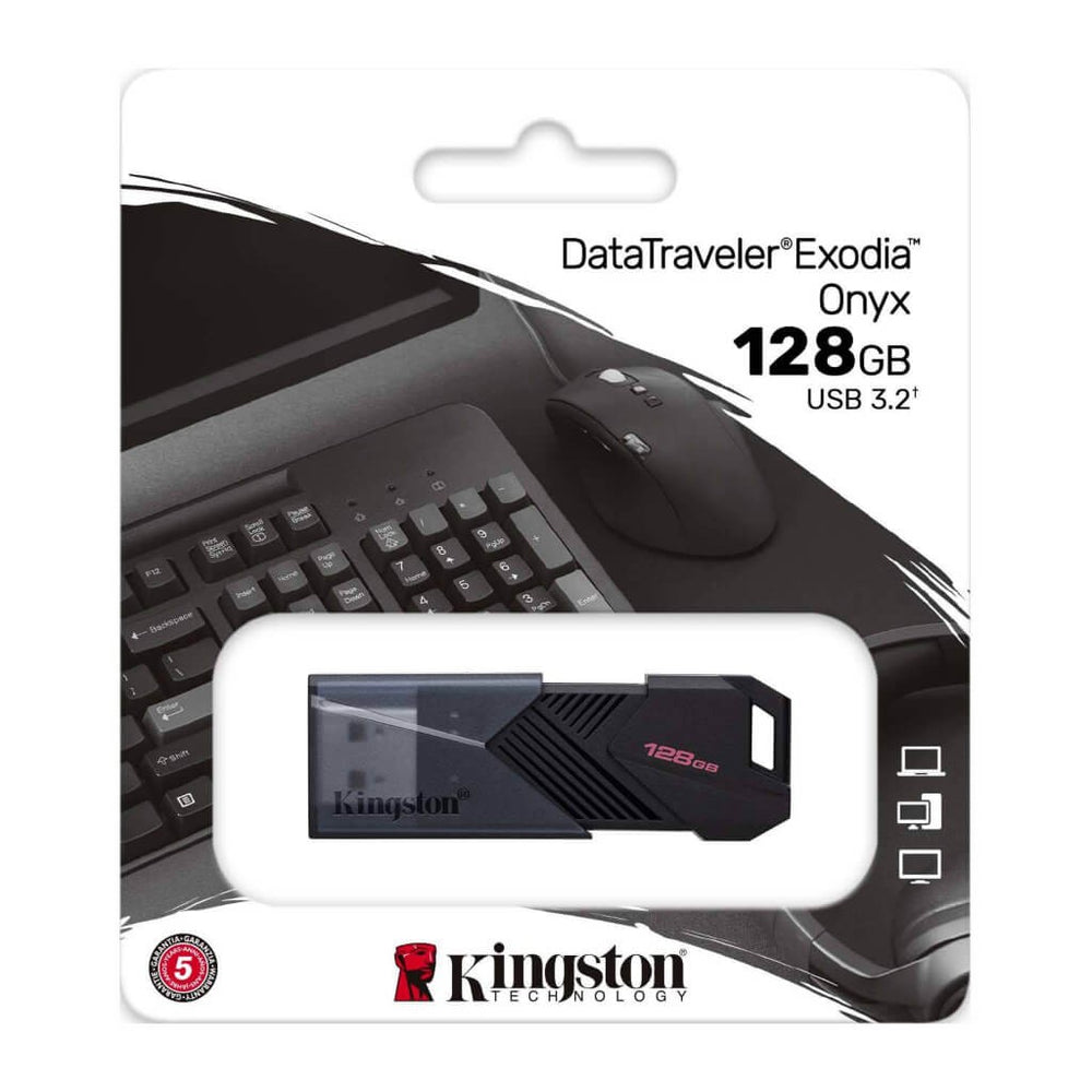 Kingston usb data traveler exodia USB 3.2 128GB negro turquesa - DTXS/128GB