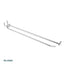 Gancho Pg lamina 6 mm 300 mm con hablador FG-0394