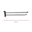 Pg gancho para lamina hablador 300 mm FG-0267