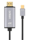 Onten cable mini displayport a HDMI 4K 60 Hz 1.8m gris