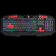 Marvo teclado gamer scorpion K602 membrana anti-ghosting