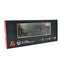 Teclado Marvo KG940 mecanico optico IPX7 gaming