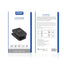 Onten adaptador pantalla HD jack 3.5 mm+usb 3.0+hdmi+vga OTN-9167S