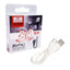 Earldom cable USB lightning EC-S010I 30 cm carga rápida