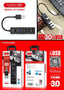 Earldom hub USB 3.0 a 4 puertos ET-HUB07