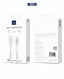 Wiwu cable USB-C a lightning WP101 1M nylon trenzado