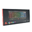 Teclado Marvo PRO gaming KG896 7 anti-fantasma