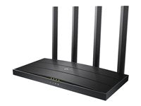 TP-LINK Archer AX12 V1 - Enrutador inalámbrico conmutador de 3 puertos - 1GbE - Wi-Fi 6 - Doble banda