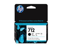HP 712 - 38 ml - negro