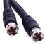Amely cable coaxial RG-6 para tv con conector f