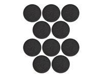 Jabra - Esponja para auriculares (paquete de 10)
