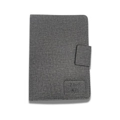 ESTUCHE AGENDA TABLET UNIVERSAL TELA 7 GRIS