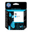 HP cabezal cian 11 plotter 111-510 C4811A