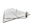 Bandeja metal para lamina ranurada 300*900 FG-0701