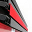 Lamina etiqueta lisa L900 mm hablador