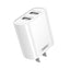 Cargador casa serie jane RP-U35 Remax micro b blanco