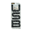 Cable adaptador RA-USB2 micro b a lightning Remax dorado
