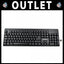 Teclado completo silencioso outlet