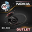Audifonos manos libres Nokia bluetooth stereo BH-503 outlet